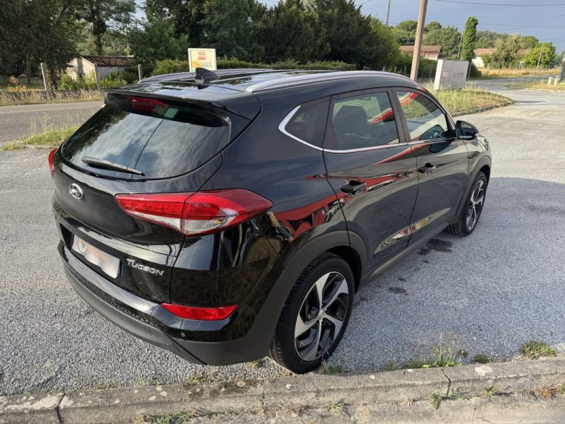 HYUNDAI TUCSON II 1.7 CRDI 141 BVA INTUITIVE