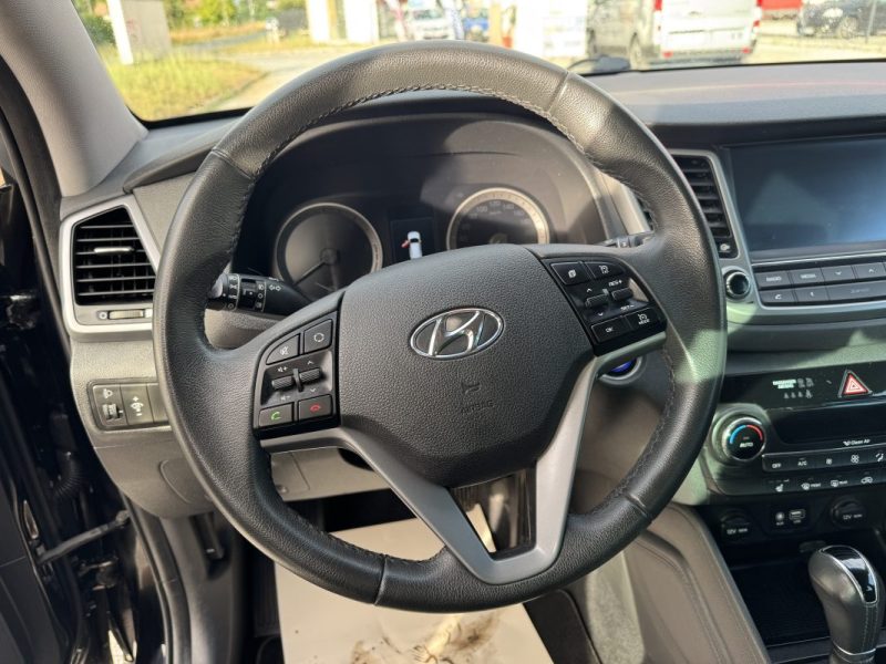 HYUNDAI TUCSON II 1.7 CRDI 141 BVA INTUITIVE