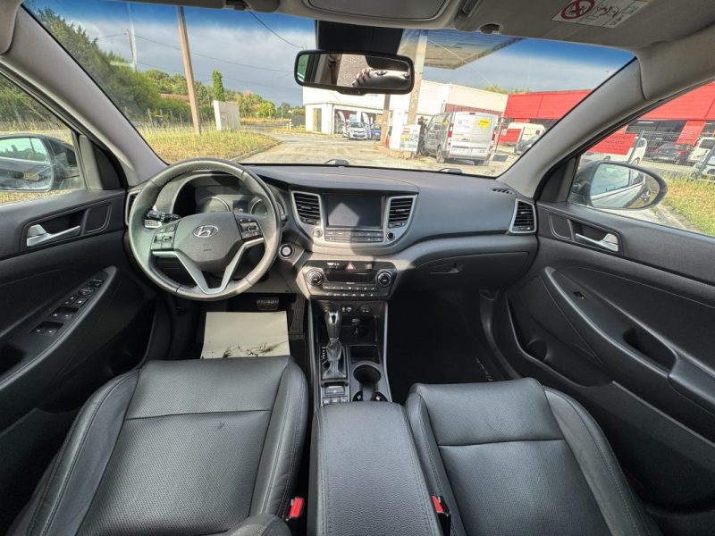HYUNDAI TUCSON II 1.7 CRDI 141 BVA INTUITIVE