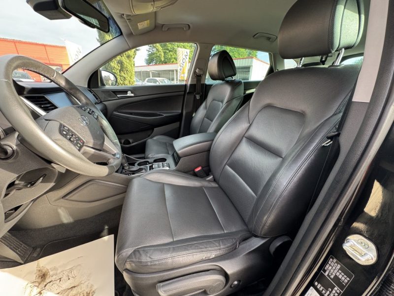 HYUNDAI TUCSON II 1.7 CRDI 141 BVA INTUITIVE
