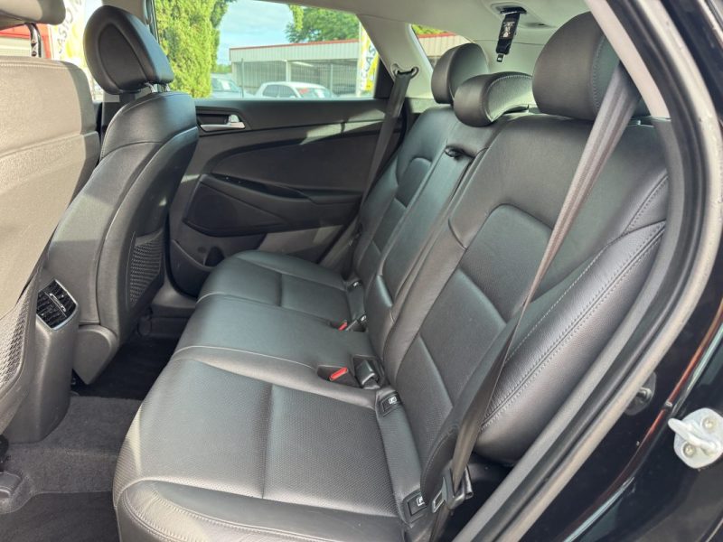HYUNDAI TUCSON II 1.7 CRDI 141 BVA INTUITIVE