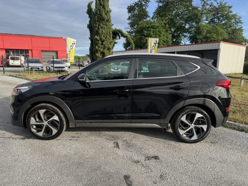 HYUNDAI TUCSON II 1.7 CRDI 141 BVA INTUITIVE