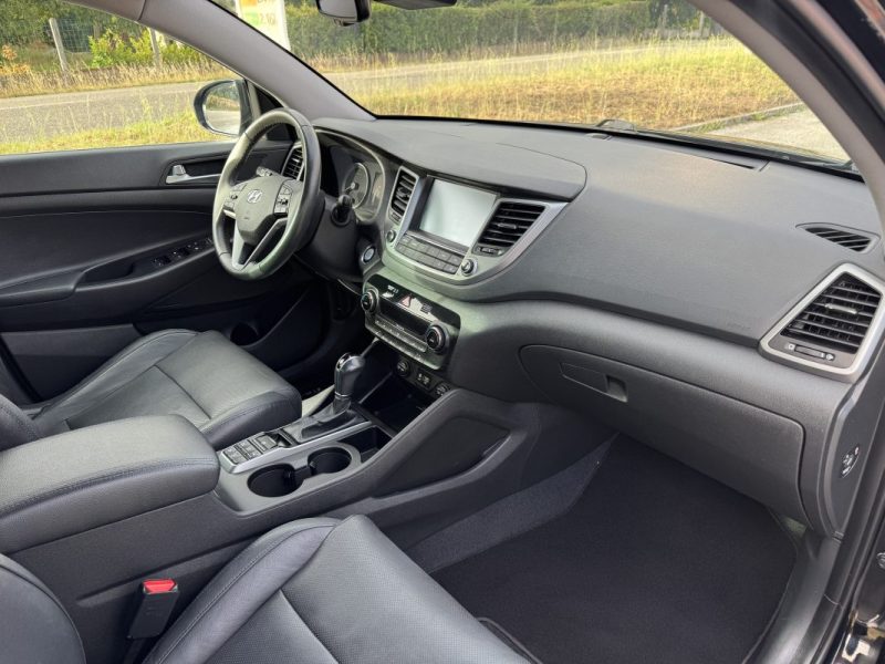 HYUNDAI TUCSON II 1.7 CRDI 141 BVA INTUITIVE