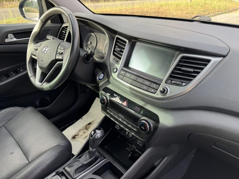 HYUNDAI TUCSON II 1.7 CRDI 141 BVA INTUITIVE