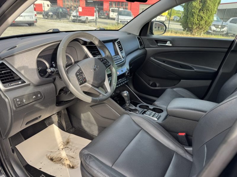 HYUNDAI TUCSON II 1.7 CRDI 141 BVA INTUITIVE
