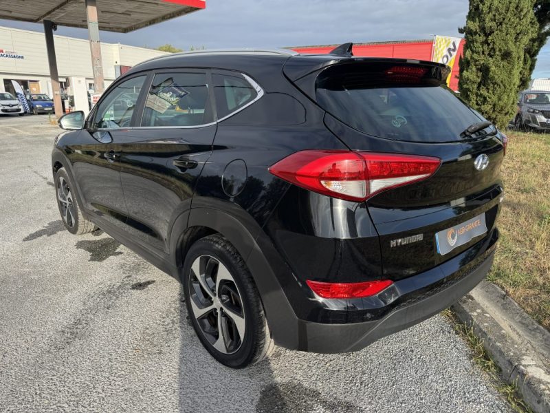 HYUNDAI TUCSON II 1.7 CRDI 141 BVA INTUITIVE
