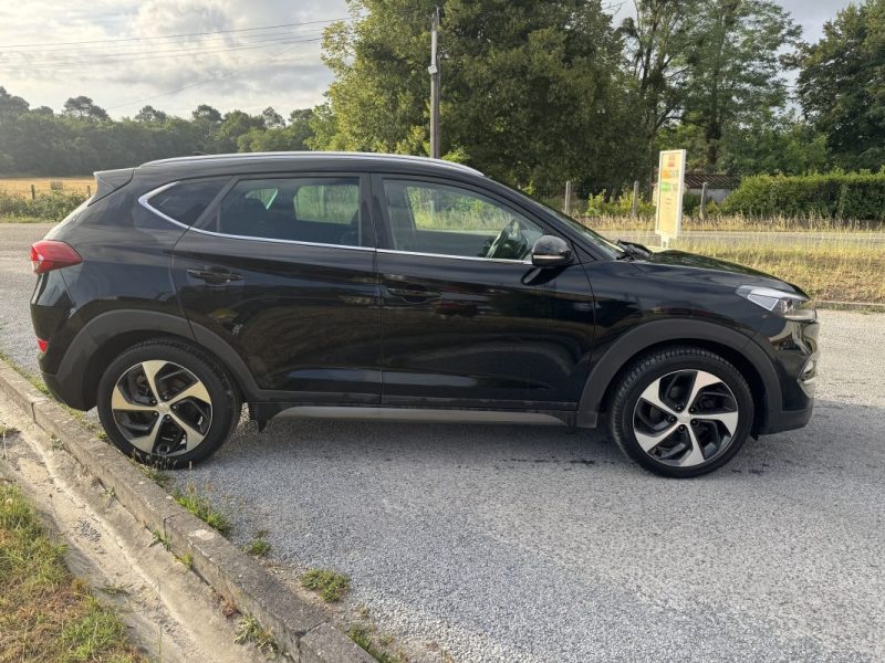 HYUNDAI TUCSON II 1.7 CRDI 141 BVA INTUITIVE