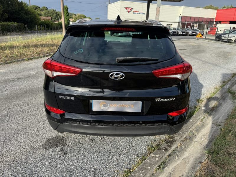 HYUNDAI TUCSON II 1.7 CRDI 141 BVA INTUITIVE
