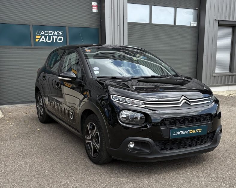 Citroën C3 - 110 Shine 2018 — Entretien à jour - GARANTIE 6 MOIS
