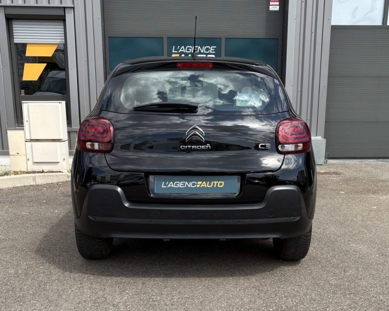 Citroën C3 - 110 Shine 2018 — Entretien à jour - GARANTIE 6 MOIS