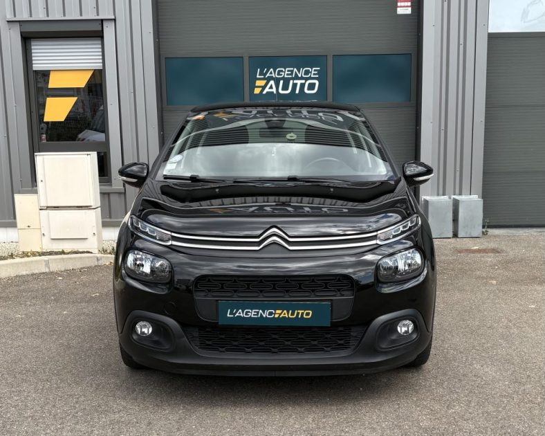 Citroën C3 - 110 Shine 2018 — Entretien à jour - GARANTIE 6 MOIS