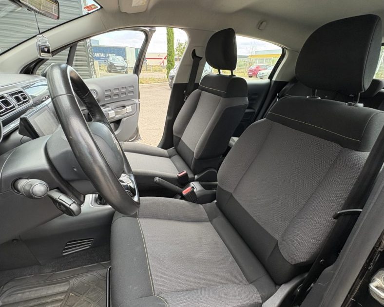 Citroën C3 - 110 Shine 2018 — Entretien à jour - GARANTIE 6 MOIS