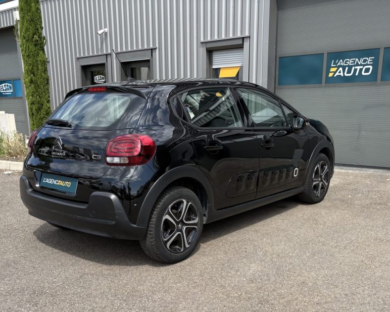 Citroën C3 - 110 Shine 2018 — Entretien à jour - GARANTIE 6 MOIS