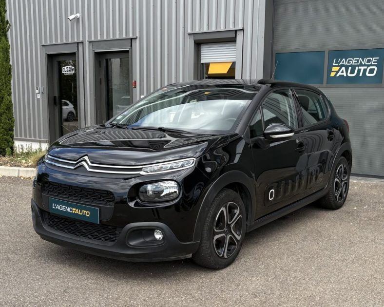 Citroën C3 - 110 Shine 2018 — Entretien à jour - GARANTIE 6 MOIS