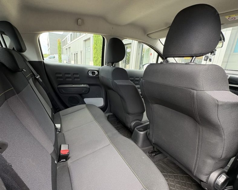 Citroën C3 - 110 Shine 2018 — Entretien à jour - GARANTIE 6 MOIS