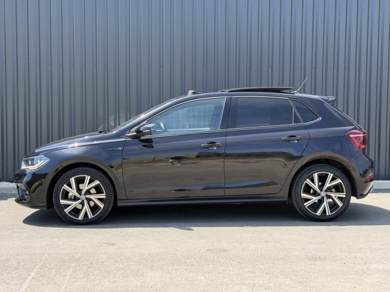 VOLKSWAGEN Polo VI R-LINE Phase 2 1.0 TSI 12V BMT DSG7 110 cv Boîte auto  