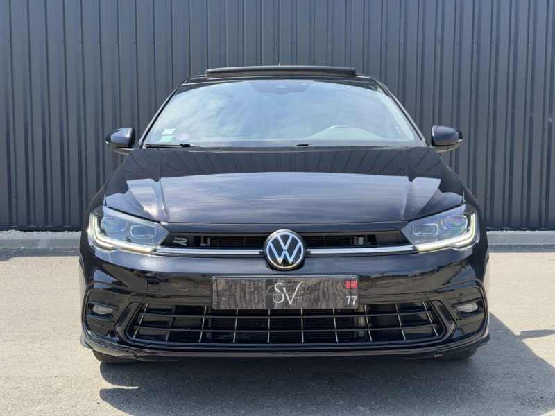 VOLKSWAGEN Polo VI R-LINE Phase 2 1.0 TSI 12V BMT DSG7 110 cv Boîte auto  