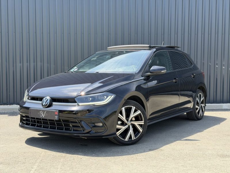 VOLKSWAGEN Polo VI R-LINE Phase 2 1.0 TSI 12V BMT DSG7 110 cv Boîte auto  