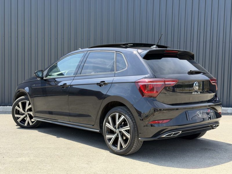 VOLKSWAGEN Polo VI R-LINE Phase 2 1.0 TSI 12V BMT DSG7 110 cv Boîte auto  