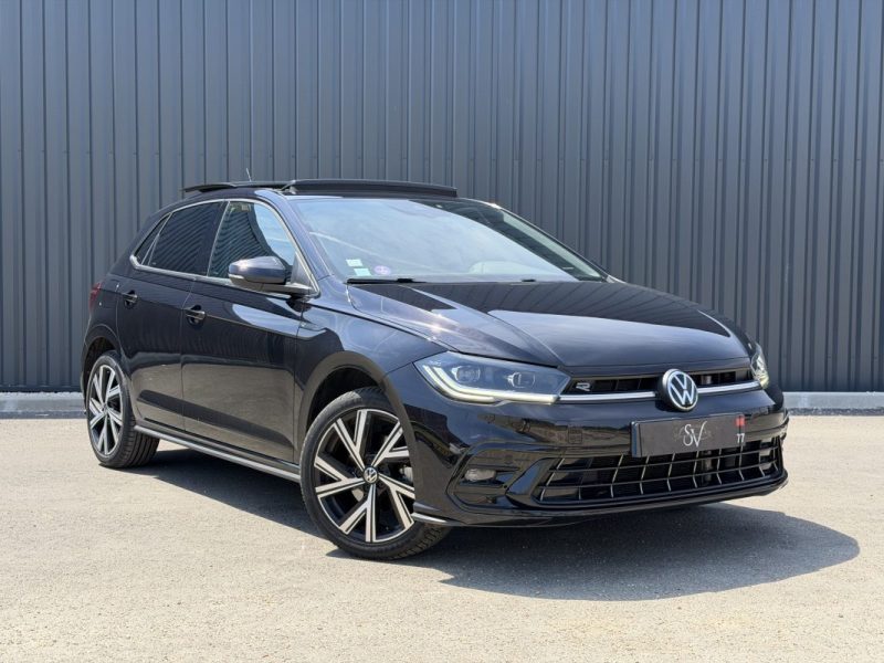 VOLKSWAGEN Polo VI R-LINE Phase 2 1.0 TSI 12V BMT DSG7 110 cv Boîte auto  