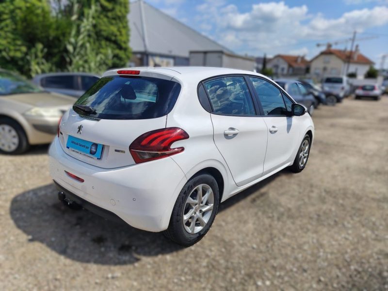 PEUGEOT 208 1.2 PURETECH 82 CH ACTIVE 2016