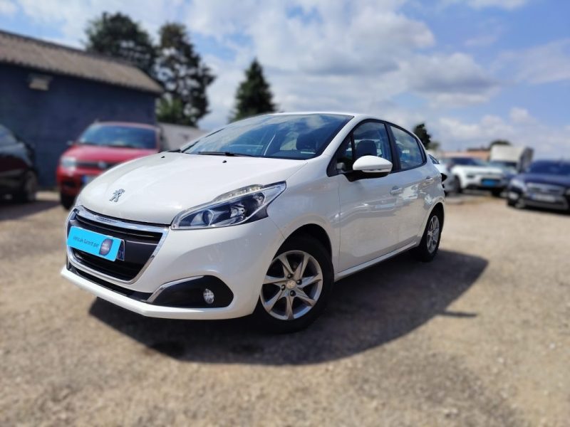 PEUGEOT 208 1.2 PURETECH 82 CH ACTIVE 2016