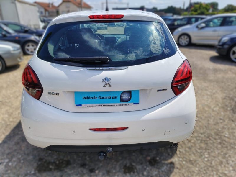 PEUGEOT 208 1.2 PURETECH 82 CH ACTIVE 2016