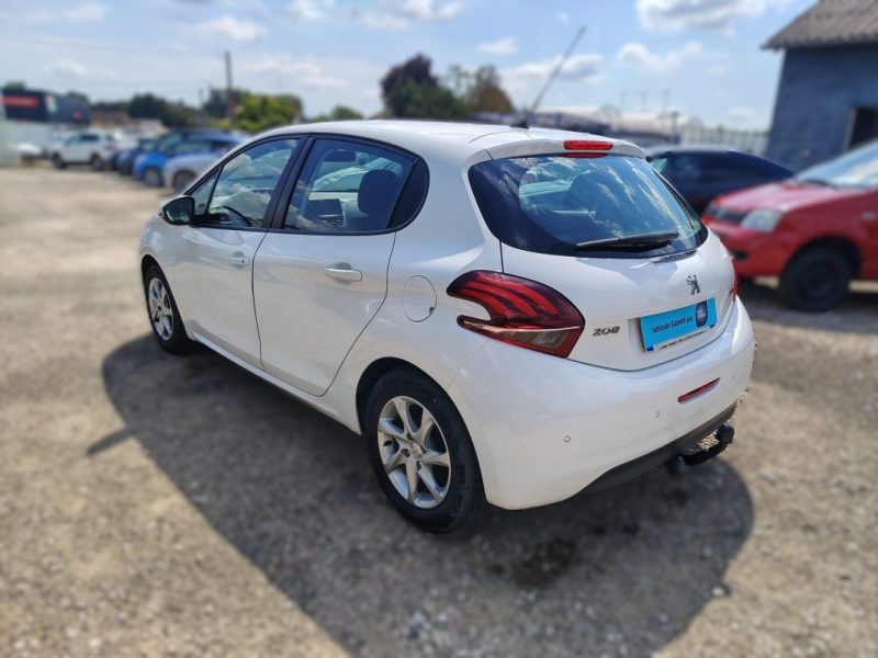 PEUGEOT 208 1.2 PURETECH 82 CH ACTIVE 2016
