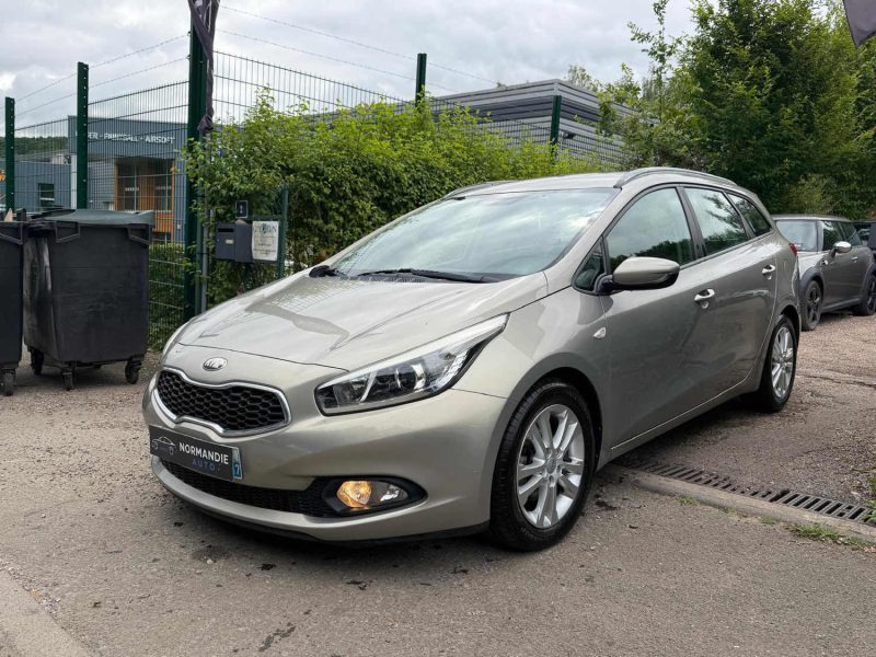 Kia Ceed SW 1.6 CRDI 110 Style 