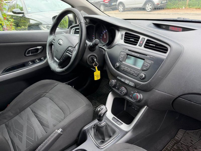 Kia Ceed SW 1.6 CRDI 110 Style 