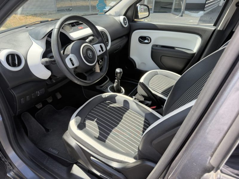 RENAULT TWINGOIII 0.9 Tce 95 INTENS 2019 FULL SUIVI RENAULT GARANTIE 12 MOIS