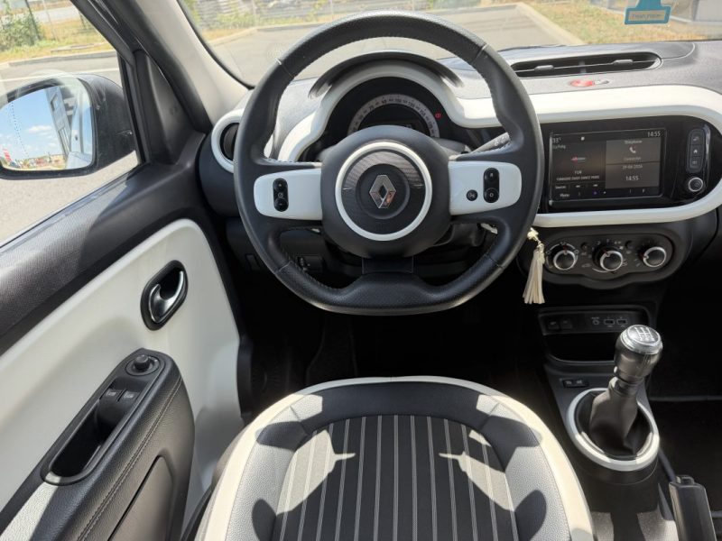 RENAULT TWINGOIII 0.9 Tce 95 INTENS 2019 FULL SUIVI RENAULT GARANTIE 12 MOIS