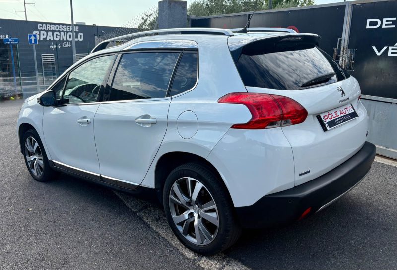 PEUGEOT 2008 1.6 BLUE HDI 120 ALLURE 2015