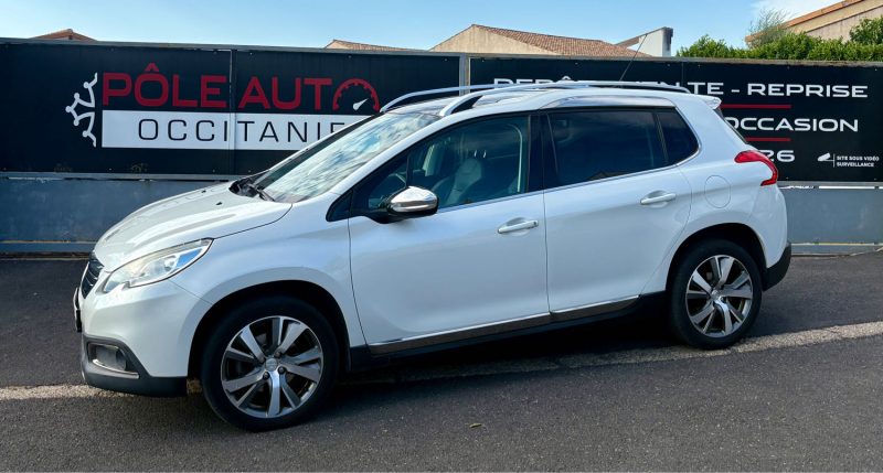 PEUGEOT 2008 1.6 BLUE HDI 120 ALLURE 2015