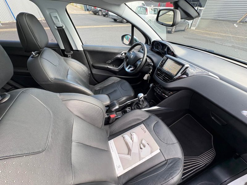 PEUGEOT 2008 1.6 BLUE HDI 120 ALLURE 2015