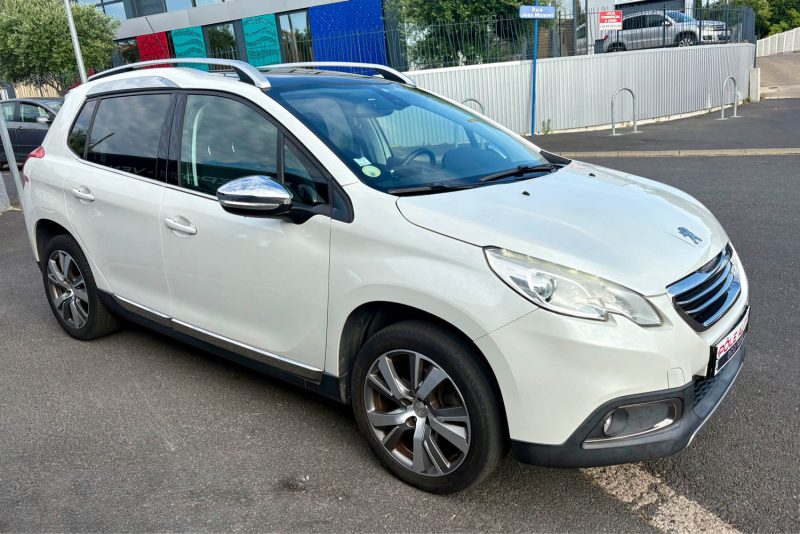 PEUGEOT 2008 1.6 BLUE HDI 120 ALLURE 2015