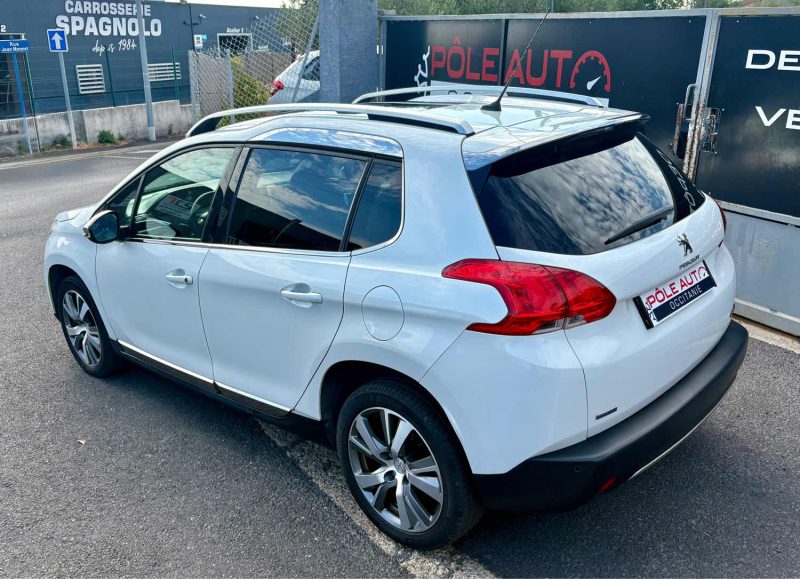 PEUGEOT 2008 1.6 BLUE HDI 120 ALLURE 2015