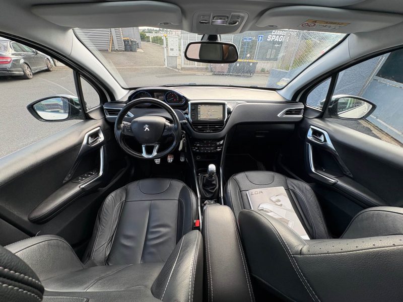 PEUGEOT 2008 1.6 BLUE HDI 120 ALLURE 2015