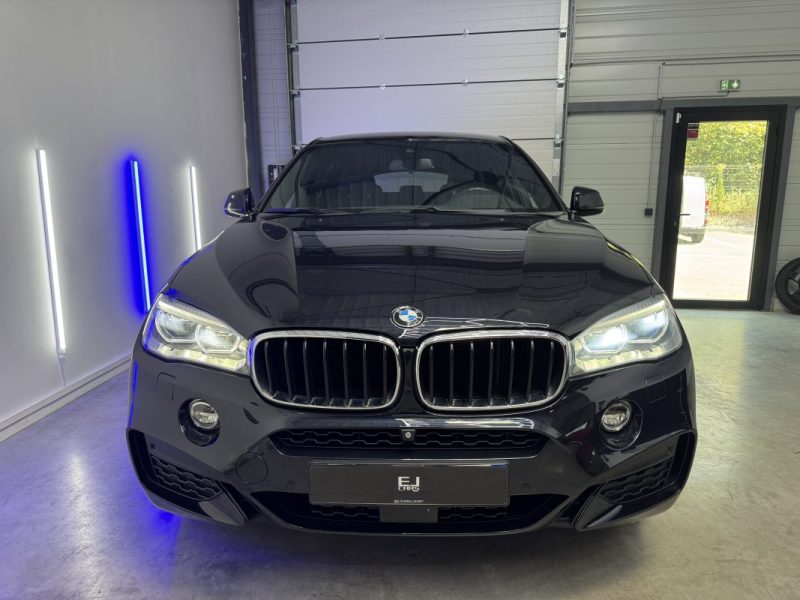 BMW X6 3.0d 258cv BVA Xdrive - Pack M SPORT - Entretiens BMW - Garantie 12 mois