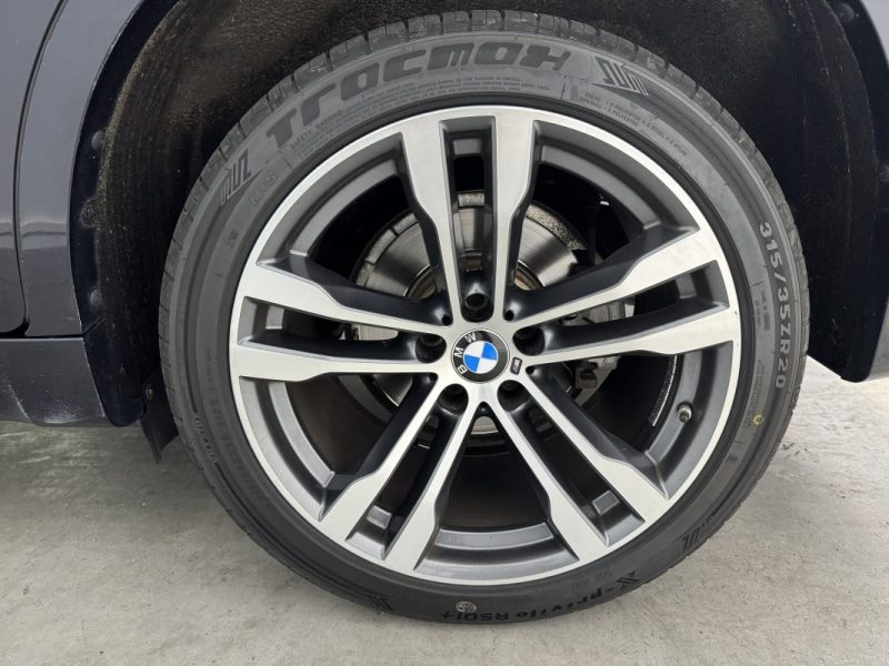 BMW X6 3.0d 258cv BVA Xdrive - Pack M SPORT - Entretiens BMW - Garantie 12 mois