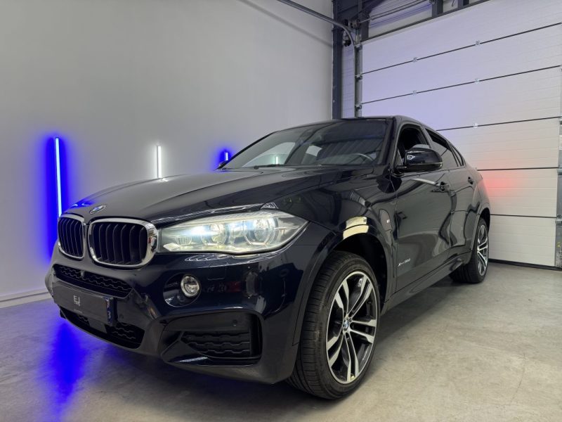 BMW X6 3.0d 258cv BVA Xdrive - Pack M SPORT - Entretiens BMW - Garantie 12 mois