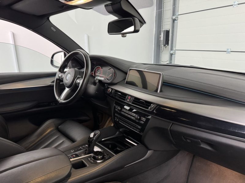 BMW X6 3.0d 258cv BVA Xdrive - Pack M SPORT - Entretiens BMW - Garantie 12 mois
