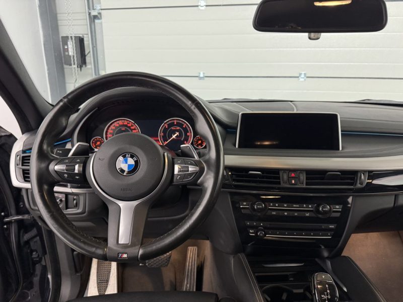 BMW X6 3.0d 258cv BVA Xdrive - Pack M SPORT - Entretiens BMW - Garantie 12 mois