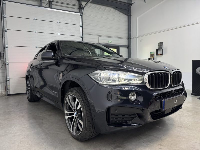 BMW X6 3.0d 258cv BVA Xdrive - Pack M SPORT - Entretiens BMW - Garantie 12 mois