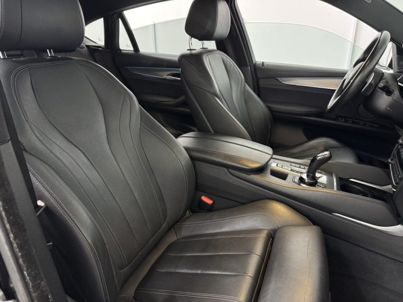 BMW X6 3.0d 258cv BVA Xdrive - Pack M SPORT - Entretiens BMW - Garantie 12 mois