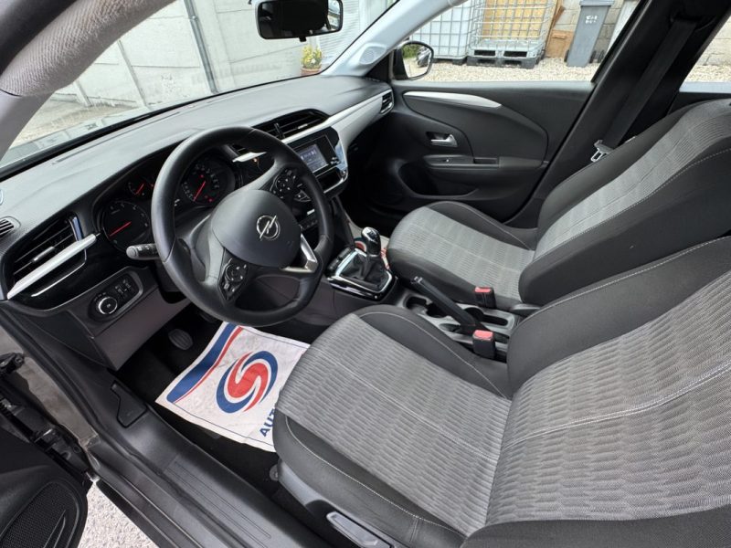 OPEL CORSA 1.2 I 75Ch PACK BASE 79000K GARANTIE 6 MOIS 