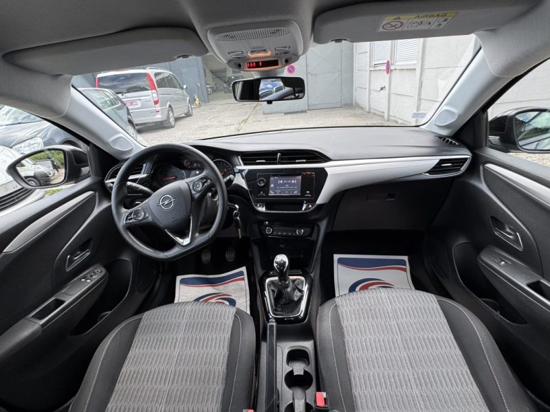 OPEL CORSA 1.2 I 75Ch PACK BASE 79000K GARANTIE 6 MOIS 