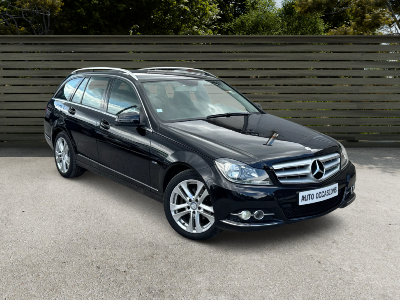 MERCEDES C200 CDi PACK AVANTGARDE FULL OPTIONS GPS/CLIM/CUIR