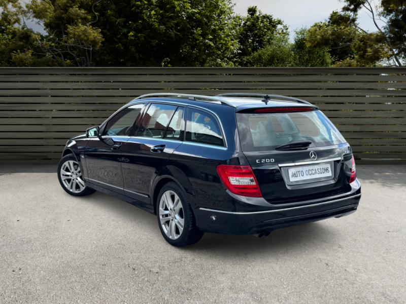 MERCEDES C200 CDi PACK AVANTGARDE FULL OPTIONS GPS/CLIM/CUIR