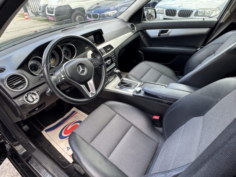 MERCEDES C200 CDi PACK AVANTGARDE FULL OPTIONS GPS/CLIM/CUIR
